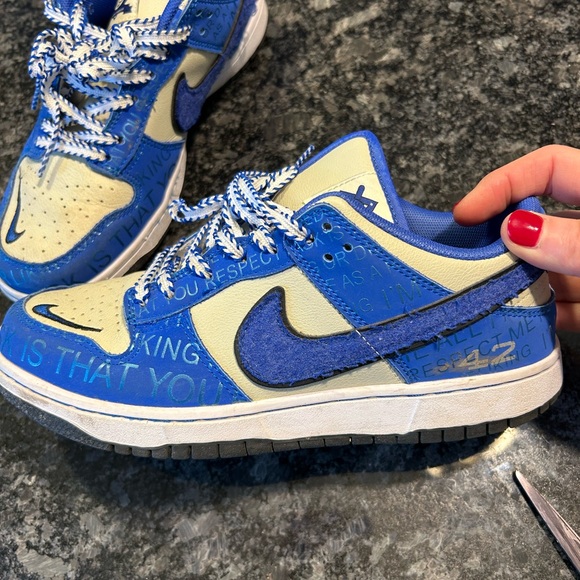 Jackie Robinson Nike men’s size 7. Good condition worn a handful of times - Picture 4 of 4